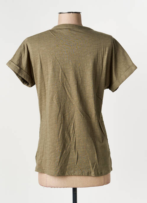 Tricou verde OLSEN femeie