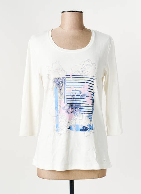 Tricou alb OLSEN femeie