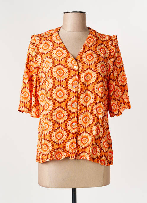 Cămașă portocaliu C'EST BEAU LA VIE femeie