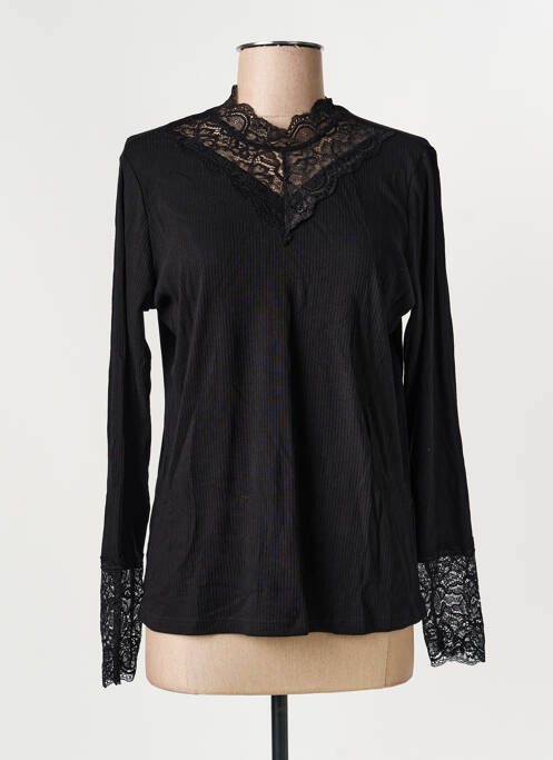 Tricou negru SIGNATURE femeie