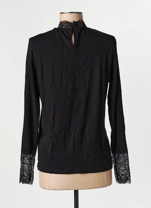 Tricou negru SIGNATURE femeie