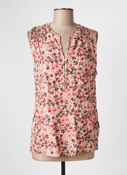 Top bej JENSEN femeie