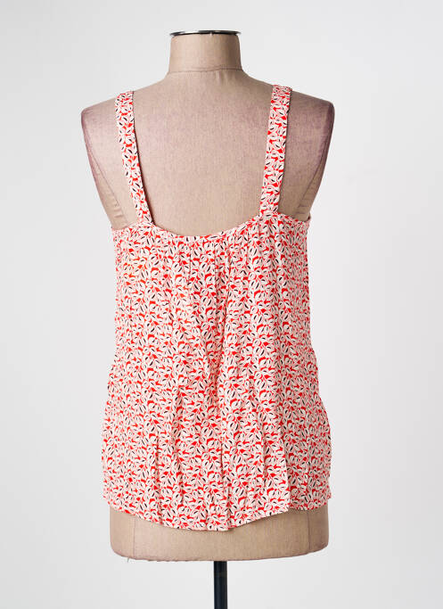 Top roșu C'EST BEAU LA VIE femeie