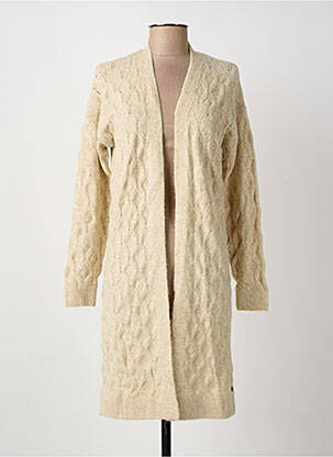 Vestă cu mâneci lungi bej GARCIA femeie