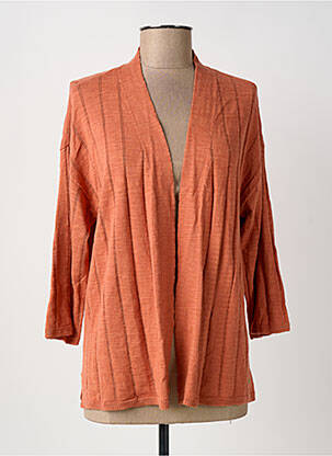 Vestă cu mâneci lungi portocaliu OLSEN femeie