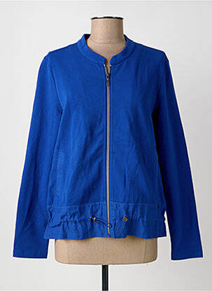 Jachete casual guler rotund albastru OLSEN femeie