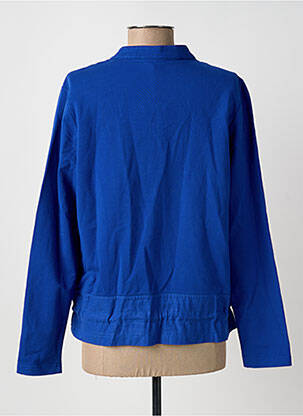 Jachete casual guler rotund albastru OLSEN femeie