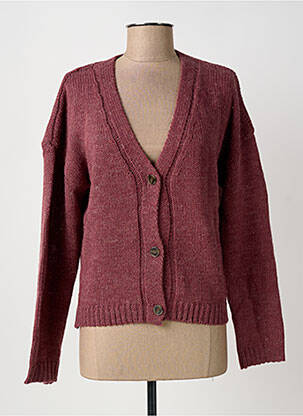 Vestă cu mâneci lungi violet SYSTEMACTION femeie