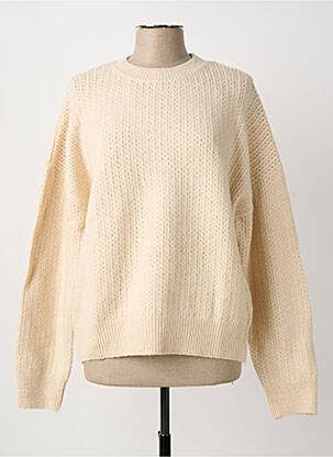 Pulover bej C'EST BEAU LA VIE femeie