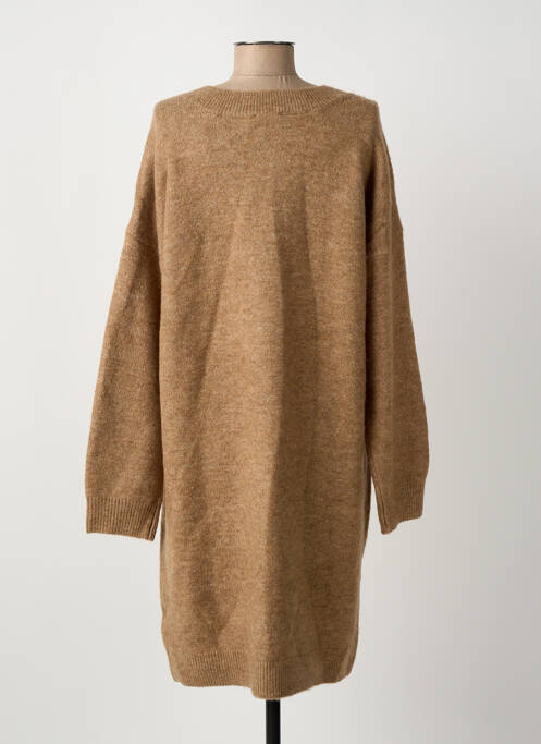 Rochie pulover bej C'EST BEAU LA VIE femeie