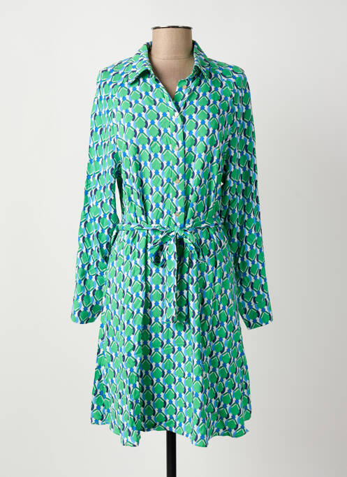 Rochie midi verde C'EST BEAU LA VIE femeie