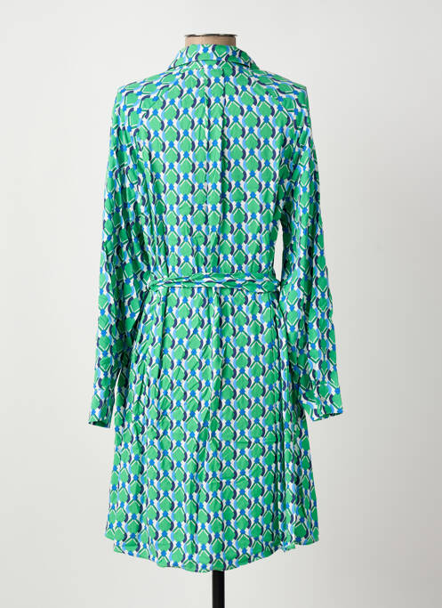 Rochie midi verde C'EST BEAU LA VIE femeie