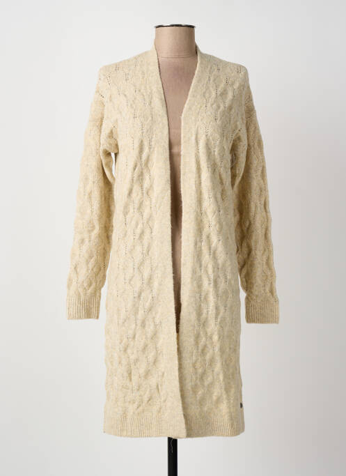 Vestă cu mâneci lungi bej GARCIA femeie