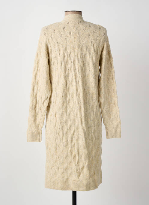 Vestă cu mâneci lungi bej GARCIA femeie