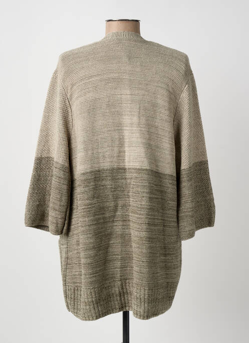 Vestă cu mâneci lungi bej OLSEN femeie