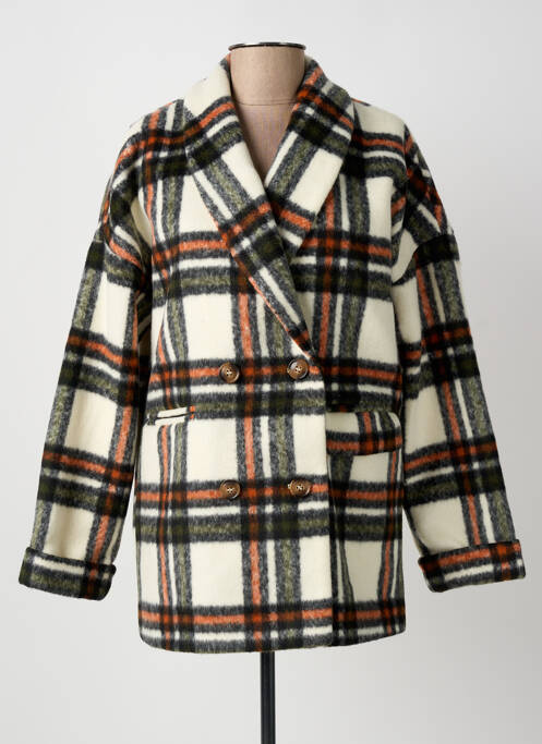 Palton scurt bej LPB femeie