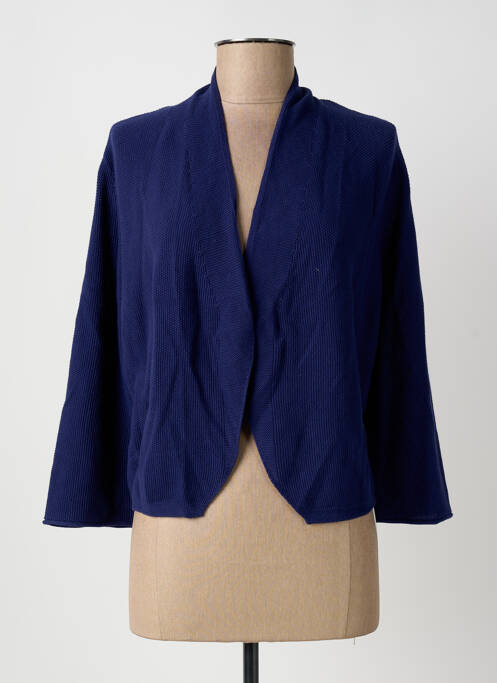 Vestă cu mâneci lungi albastru OLSEN femeie