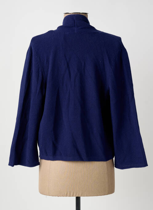 Vestă cu mâneci lungi albastru OLSEN femeie