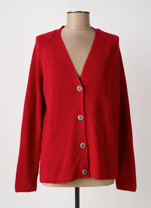 Vestă cu mâneci lungi roșu OLSEN femeie