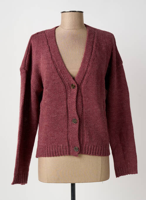 Vestă cu mâneci lungi violet SYSTEMACTION femeie