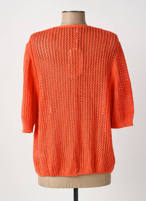 Vestă cu mâneci scurte portocaliu GARCIA femeie