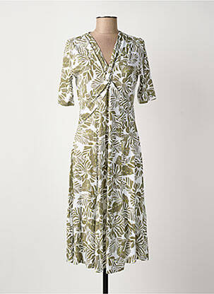 Rochie midi verde OLSEN femeie