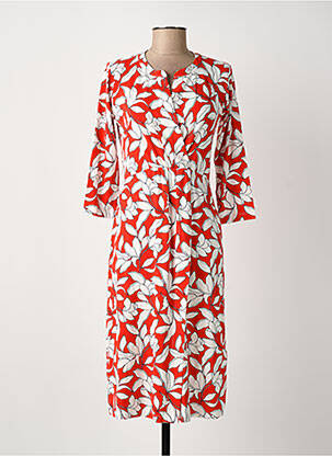 Rochie midi roșu OLSEN femeie