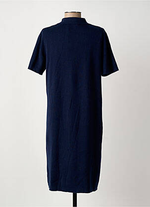 Rochie midi mâneci scurte mâneci scurte albastru OLSEN femeie