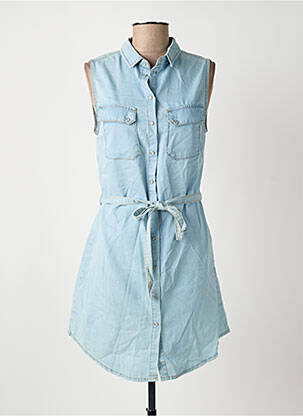 Rochie scurtă albastru LES P'TITES BOMBES femeie