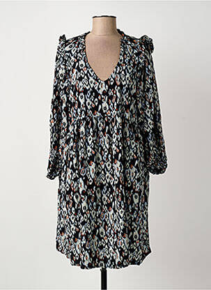 Rochie scurtă negru GARCIA femeie