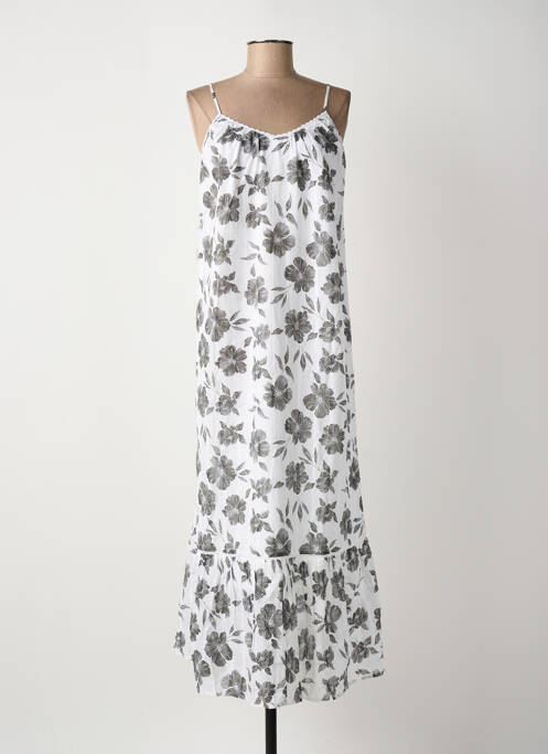 Rochie lungă alb LES P'TITES BOMBES femeie