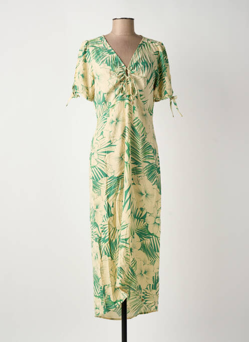 Rochie lungă verde LES P'TITES BOMBES femeie