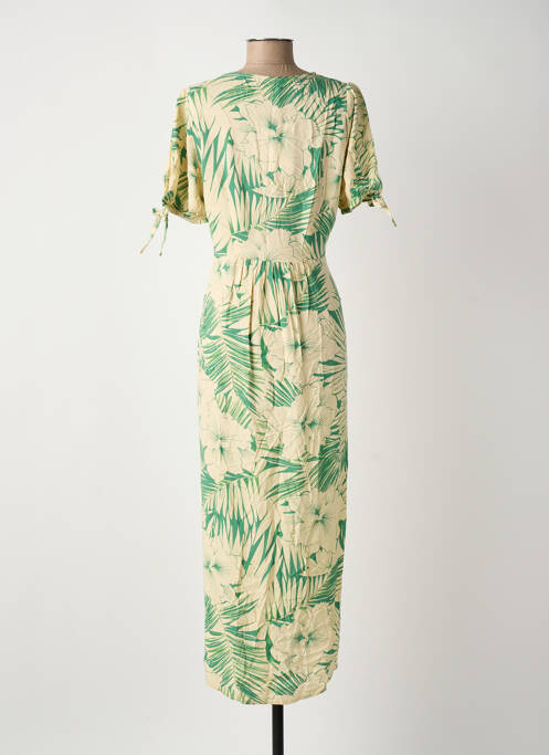 Rochie lungă verde LES P'TITES BOMBES femeie