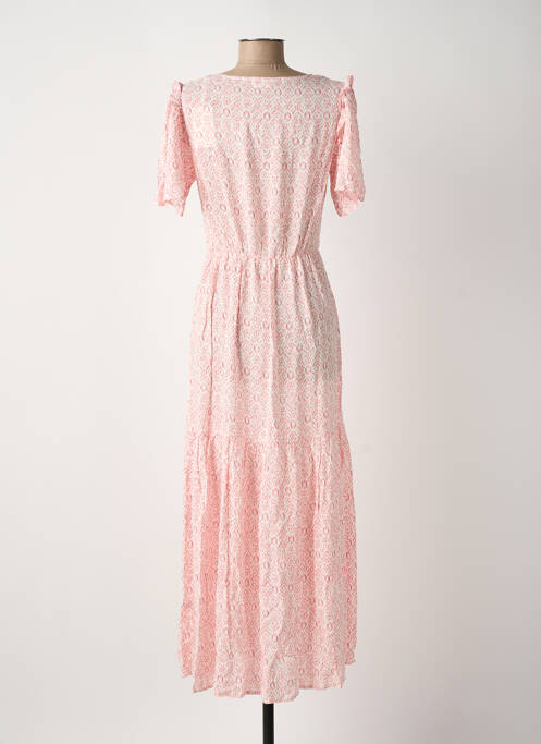 Rochie lungă roșu C'EST BEAU LA VIE femeie