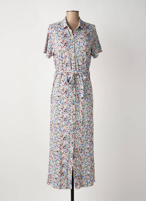 Rochie lungă albastru GARCIA femeie