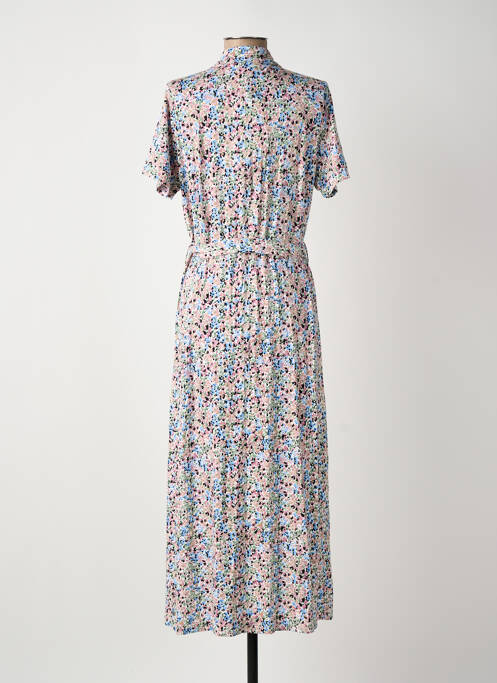 Rochie lungă albastru GARCIA femeie