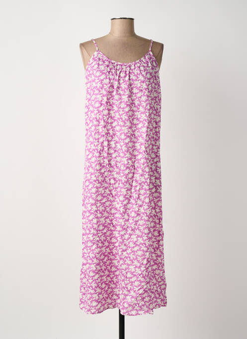 Rochie midi violet C'EST BEAU LA VIE femeie