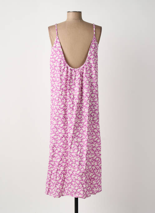 Rochie midi violet C'EST BEAU LA VIE femeie