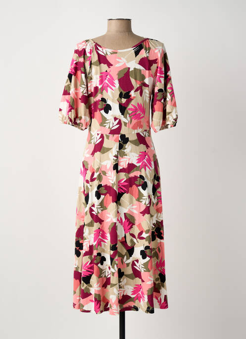 Rochie midi roz JENSEN femeie