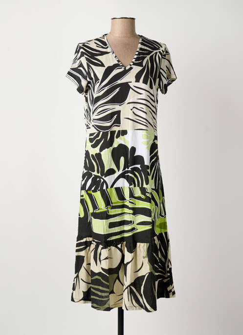 Rochie midi negru OLSEN femeie