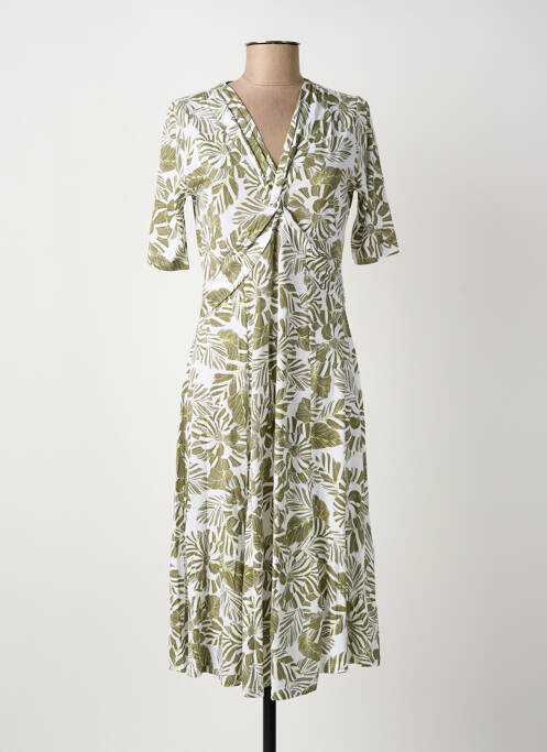 Rochie midi verde OLSEN femeie