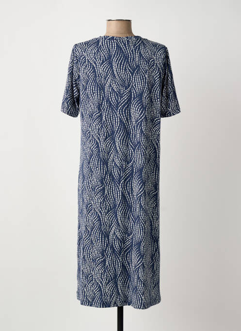 Rochie midi albastru SIGNATURE femeie