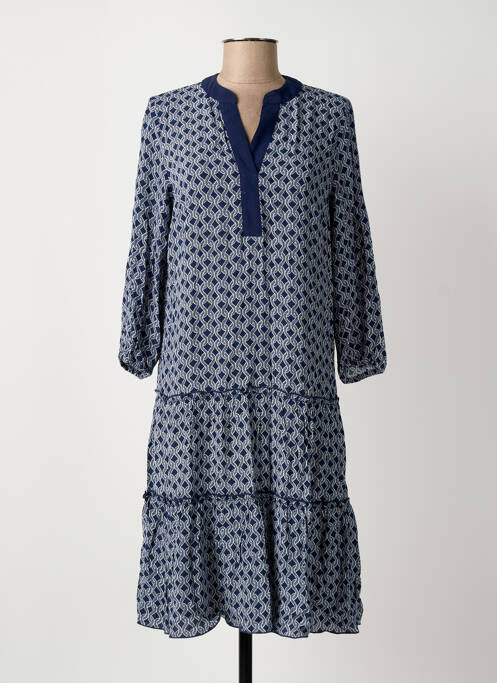 Rochie midi albastru OLSEN femeie