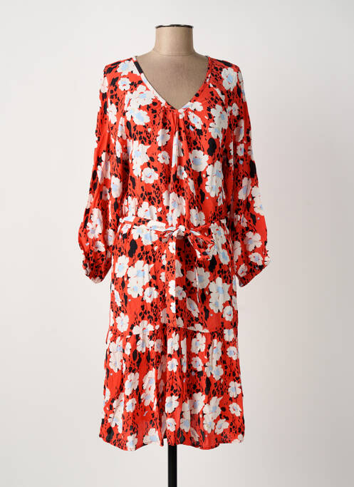 Rochie midi portocaliu GARCIA femeie