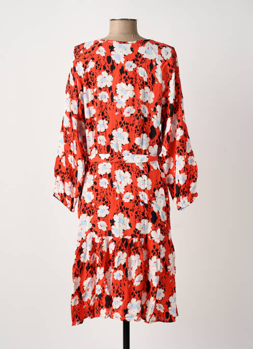 Rochie midi portocaliu GARCIA femeie