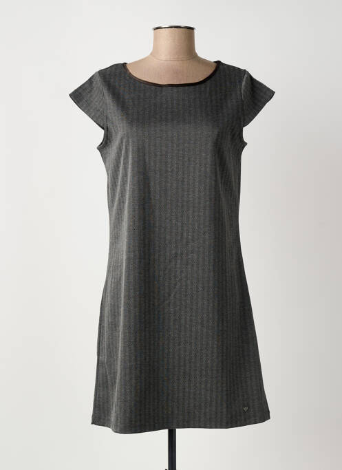 Rochie scurtă gri LES P'TITES BOMBES femeie