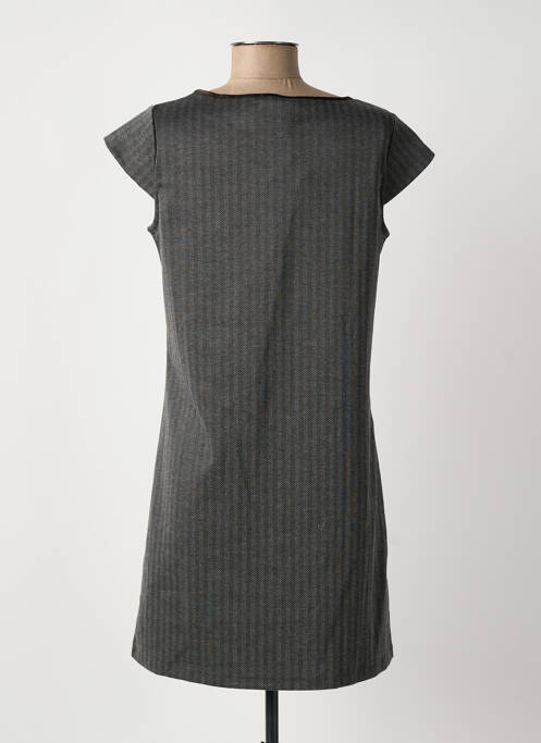 Rochie scurtă gri LES P'TITES BOMBES femeie