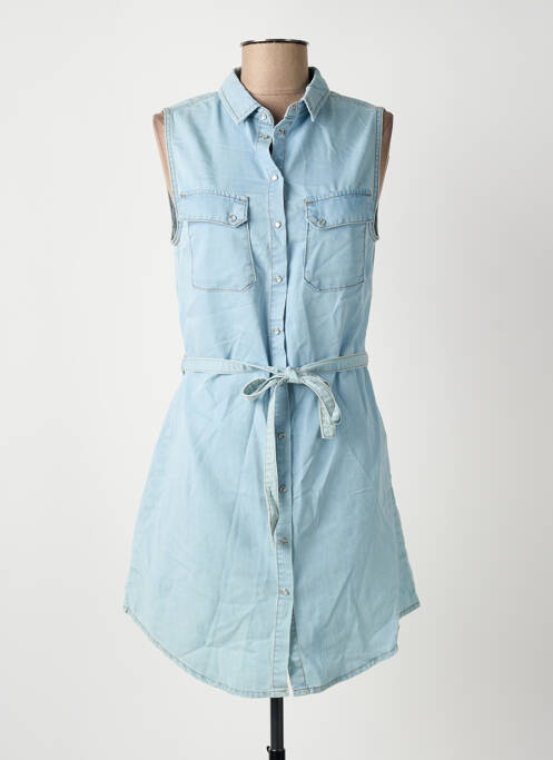 Rochie scurtă albastru LES P'TITES BOMBES femeie