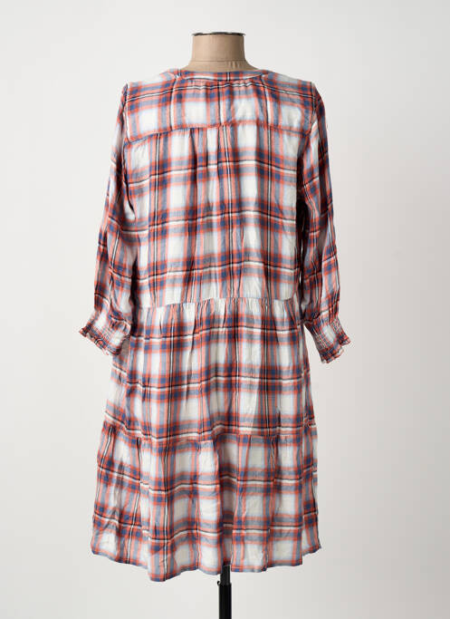 Rochie midi portocaliu JENSEN femeie