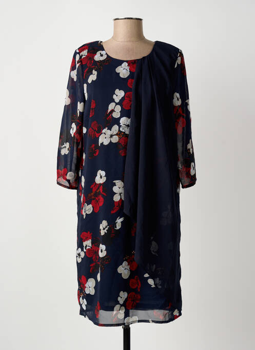 Rochie scurtă albastru SIGNATURE femeie